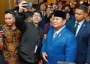 Presiden Prabowo Disambut Hangat Diaspora Indonesia Saat Tiba di Gyeongju
