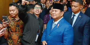 Presiden Prabowo Disambut Hangat Diaspora Indonesia Saat Tiba di Gyeongju