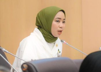Ratna Juwita Sari mendukung kebijakan legalisasi tambang rakyat yang dikeluarkan pemerintah. (Foto : Humas DPR RI/Ist)