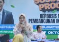 Anggota DPR RI Meitri Citra Wardani meresmikan IPAL di SDIT Brilliant, Jombang. (Foto: Sekjend DPR RI/Ist)