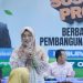Anggota DPR RI Meitri Citra Wardani meresmikan IPAL di SDIT Brilliant, Jombang. (Foto: Sekjend DPR RI/Ist)