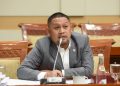 Abdullah, anggota Komisi III DPR RI, mendesak KPK menuntaskan dugaan korupsi proyek Kereta Cepat Jakarta–Bandung secara transparan dan tanpa pandang bulu.(Foto: DPR-RI)