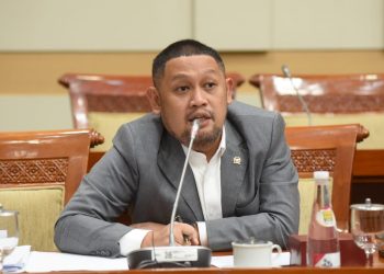 Abdullah, anggota Komisi III DPR RI, mendesak KPK menuntaskan dugaan korupsi proyek Kereta Cepat Jakarta–Bandung secara transparan dan tanpa pandang bulu.(Foto: DPR-RI)