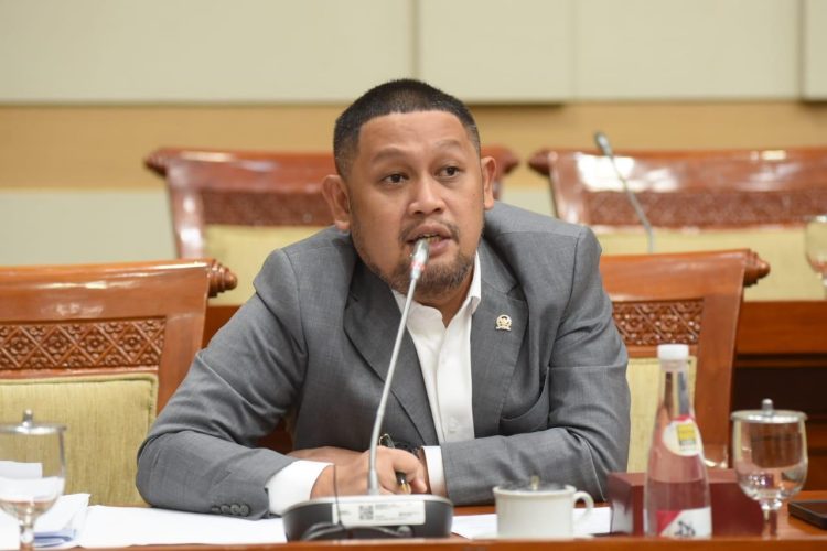 Abdullah, anggota Komisi III DPR RI, mendesak KPK menuntaskan dugaan korupsi proyek Kereta Cepat Jakarta–Bandung secara transparan dan tanpa pandang bulu.(Foto: DPR-RI)