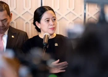 Ketua DPR RI Puan Maharani menegaskan peran pemuda dalam demokrasi dan pembangunan, didukung kebijakan pendidikan dan bahasa Indonesia dari pemerintah.(Foto:Istimewa)