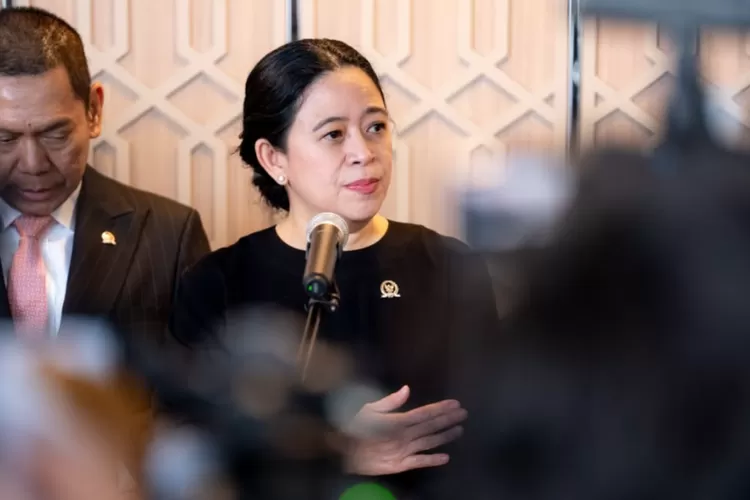 Ketua DPR RI Puan Maharani menegaskan peran pemuda dalam demokrasi dan pembangunan, didukung kebijakan pendidikan dan bahasa Indonesia dari pemerintah.(Foto:Istimewa)
