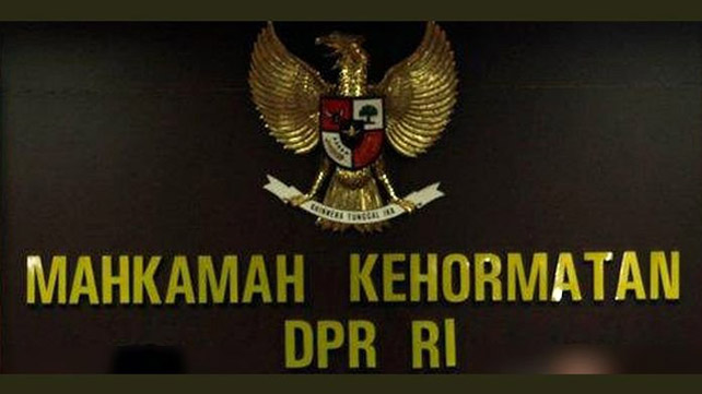 MKD DPR RI akan menggelar sidang etik terhadap lima anggota DPR nonaktif pekan depan. Ketua MKD Nazaruddin Dek Gam menyebut jadwal pasti masih menunggu rapat pimpinan.(Foto: Istimewa)