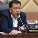 Ketua Komisi V DPR Lasarus dorong percepatan pengembangan Batam agar mampu bersaing dengan Singapura. (Foto:DPR-RI)