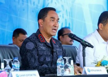 Kepala BNN Komjen Suyudi Ario Seto