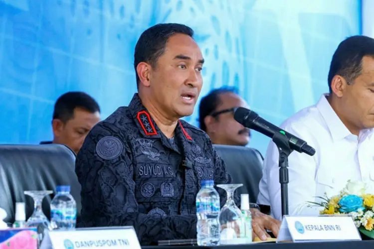 Kepala BNN Komjen Suyudi Ario Seto