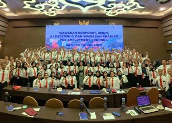 Pertamina rekrut 1.552 talenta muda melalui Program Pre Employment Training untuk membentuk generasi energi berdaya saing dan dukung target Net Zero Emission 2060