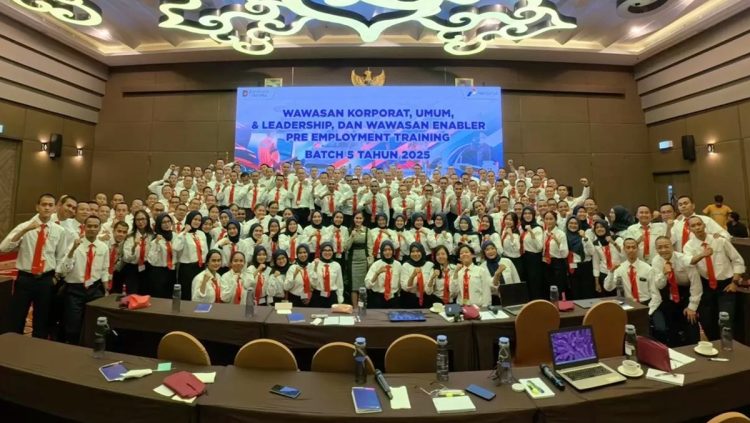 Pertamina rekrut 1.552 talenta muda melalui Program Pre Employment Training untuk membentuk generasi energi berdaya saing dan dukung target Net Zero Emission 2060