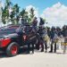 pengamanan Polisi dan Pl PP di Papua