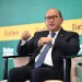 CEO Badan Pengelola Investasi (BPI) Danantara Rosan Roeslani berbicara dalam acara Forbes CEO Global Conference di Jakarta, Selasa (14/10/2025). (Forbes CEO Global)
