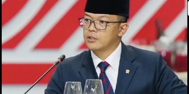 Menteri Luar Negeri (Menlu) Republik Indonesia, Sugiono/IST