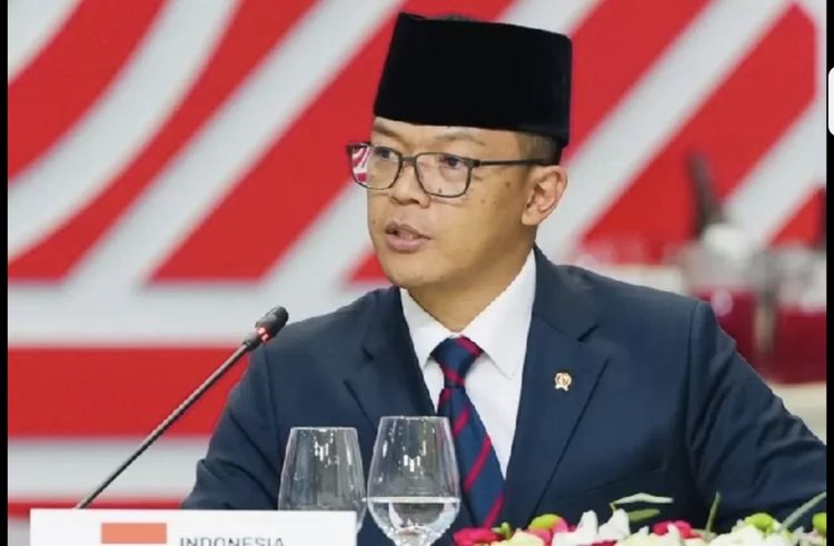 Menteri Luar Negeri (Menlu) Republik Indonesia, Sugiono/IST