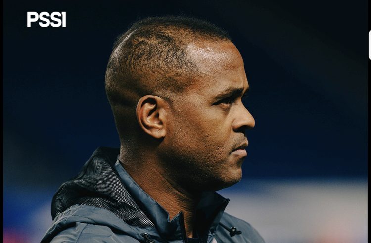 PSSI pecat Patrick Kluivert//PSSI