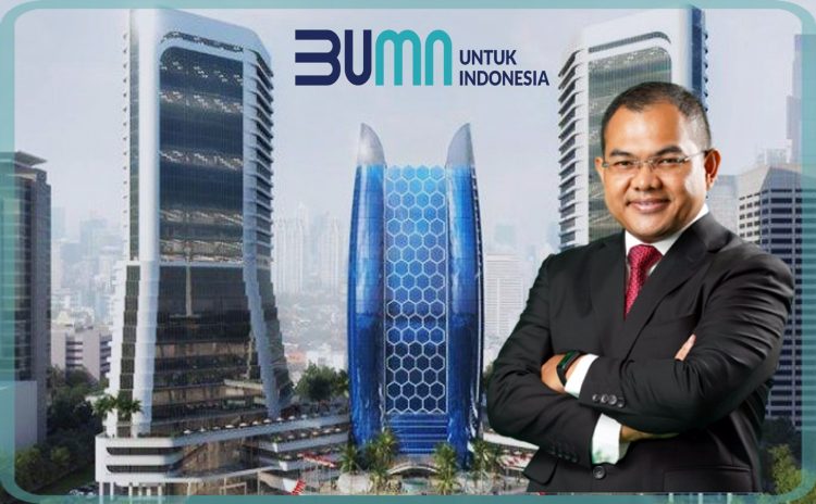 Tedi Bharata Wakil Kepala BP BUMN