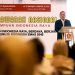 Ketua Harian DPP Partai Gerindra, Prof. Dr. Ir. Sufmi Dasco Ahmad, S.H., M.H., memberikan sambutan di acara Munas 2025 PIRA, Jumat (9/10/2025)