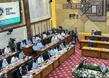 BGN Rapat Dengar Pendapat Bersama Komisi IX DPR RI di Senayan Jakarta, Rabu (1/10/2025)