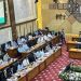 BGN Rapat Dengar Pendapat Bersama Komisi IX DPR RI di Senayan Jakarta, Rabu (1/10/2025)