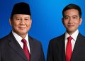 Presiden Prabowo Subianto dengan Wakil Presiden Gibran Rakabuming Raka. (Foto: dok Medzone)