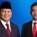 Presiden Prabowo Subianto dengan Wakil Presiden Gibran Rakabuming Raka. (Foto: dok Medzone)