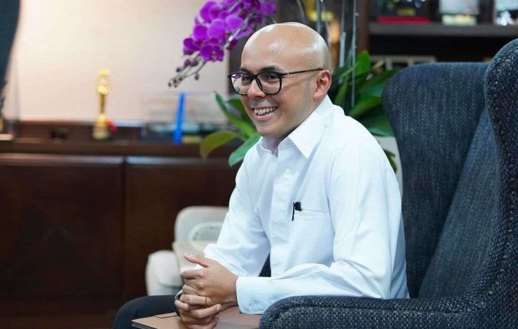 Dirgayuza Setiawan, Asisten Khusus Presiden yang baru dilantik Presiden Prabowo Subianto, Rabu (8/10/2025) (Foto: Instagram/Dirgayuza)
