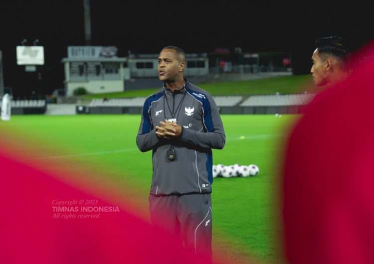 Pelatih timnas Indonesia, Patrick Kluivert/PSSI