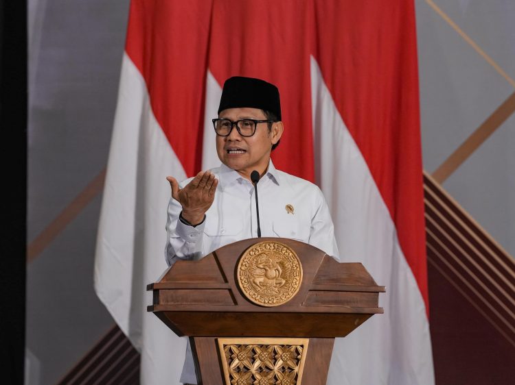 Menteri Koordinator Bidang Pemberdayaan Masyarakat (Menko PM) Muhaimin Iskandar. (Foto: Humas Kemenko PM)