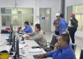 Suasana pemeriksaan kepatuhan terhadap norma penggunaan tenaga kerja asing (TKA) di PT WNI, Bahomotefe, Morowali, Sulawesi Tengah, pada 4–5 September 2025 (Foto: Kemnaker RI)