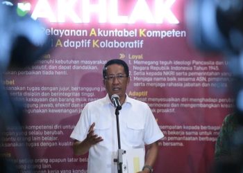 Menteri Hukum (Menkum) Supratman Andi Agtas. (Foto: Humas Kemenkum)