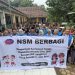 PT Nusantara Swadesi Mining bantu ratusan siswa SD di Purwakarta lewat program NSM Berbagi untuk dukung Indonesia Emas 2045.(Foto: Istimewa)