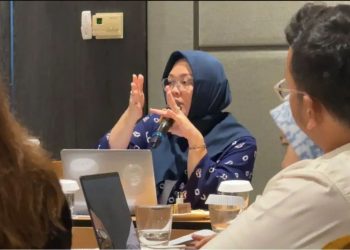 Sekretaris Direktorat Jenderal Pengawasan Ruang Digital Kemkomdigi Mediodecci Lustarini (Foto: Kemkomdigi)