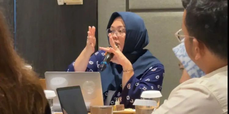 Sekretaris Direktorat Jenderal Pengawasan Ruang Digital Kemkomdigi Mediodecci Lustarini (Foto: Kemkomdigi)