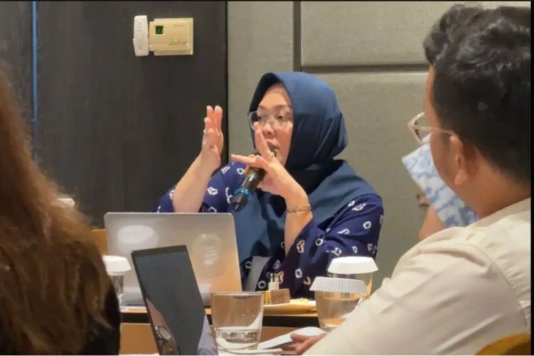Sekretaris Direktorat Jenderal Pengawasan Ruang Digital Kemkomdigi Mediodecci Lustarini (Foto: Kemkomdigi)