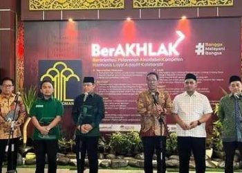 Menteri Hukum (Menkum) Supratman Andi Agtas menerbitkan Surat Keputusan (SK) baru mengenai kepengurusan Partai Persatuan Pembangunan (PPP), Senin (6/10/2025) (Foto: PPP)