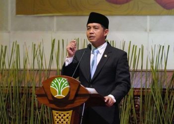 Menteri Kehutanan (Menhut), Raja Juli Antoni (Foto: Humas Kementerian Kehutanan)