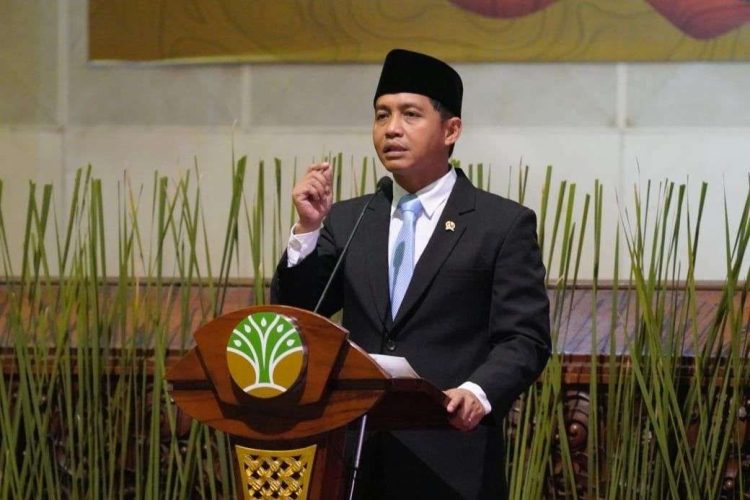Menteri Kehutanan (Menhut), Raja Juli Antoni (Foto: Humas Kementerian Kehutanan)