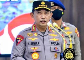 Kapolri Jenderal Pol Listyo Sigit Prabowo/INP Polri