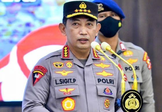 Kapolri Jenderal Pol Listyo Sigit Prabowo/INP Polri