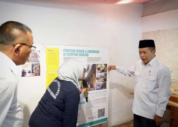 Menteri Koperasi Ferry Juliantono saat ditemui di Jakarta Utara (Foto: Kemenkop/ist)