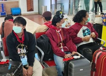 Direktorat Pelindungan WNI Kemlu RI dengan KBRI Yangon dan KBRI Bangkok, berhasil memulangkan 26 WNI dari perbatasan Thailand-Myanmar (Foto: Kemlu RI)
