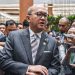 Menteri Investasi dan Hilirisasi/Kepala Badan Koordinasi Penanaman Modal (Meninves/Kepala BKPM), Rosan Roeslani, saat ditemui di sela kegiatan Indonesia International Sustainability Forum (ISF) 2025, di Jakarta International Convention Center (JICC), Jakarta, Jumat (10/10/2025). (Foto: Dok Humas BKPM).