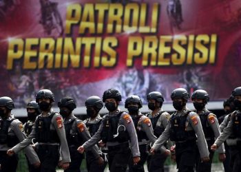 Patroli Polri Presisi