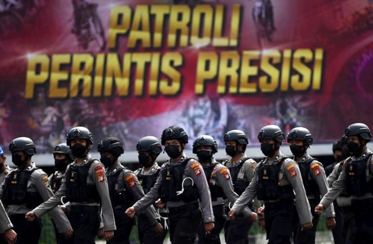 Patroli Polri Presisi