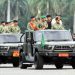 Ilustrasi Latihan Rangkaian Parade Acara HUT TNI ke-80