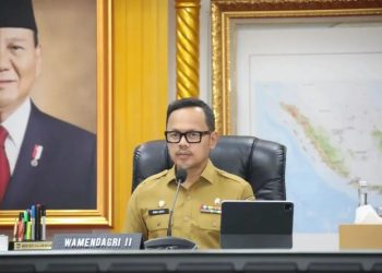 Wamendagri Bima Arya Sugiarto di Kantor Pusat Kemendagri, Jakarta (Foto: Puspen Kemendagri)