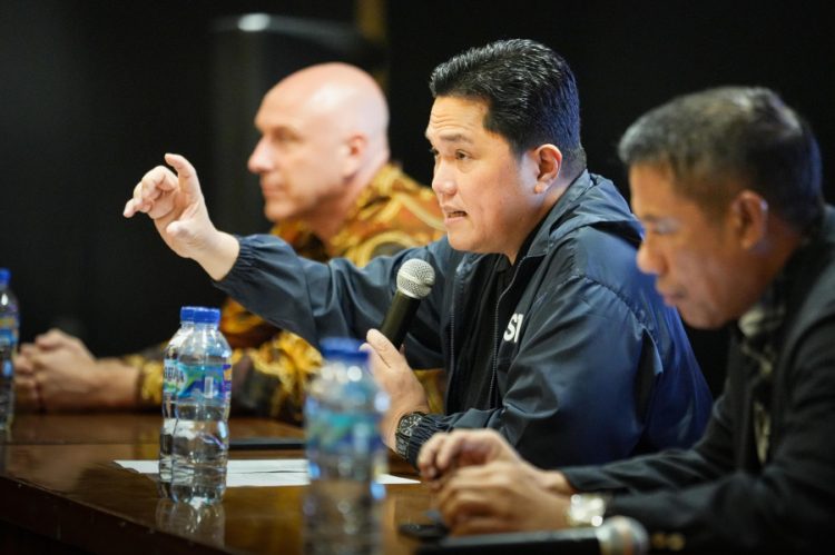 Ketua Umum PSSI, Erick Thohir/PSSI