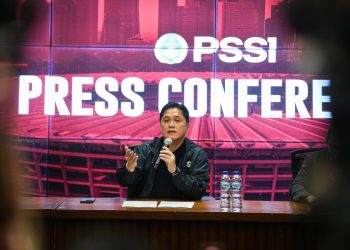 Ketua Umum PSSI, Erick Thohir/PSSI